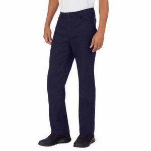 NWT Eddie Bauer Fleece Lined Tech Pants in NAVY